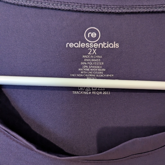 Essentials Deep Purple T-Shirt - Picture 2 of 3